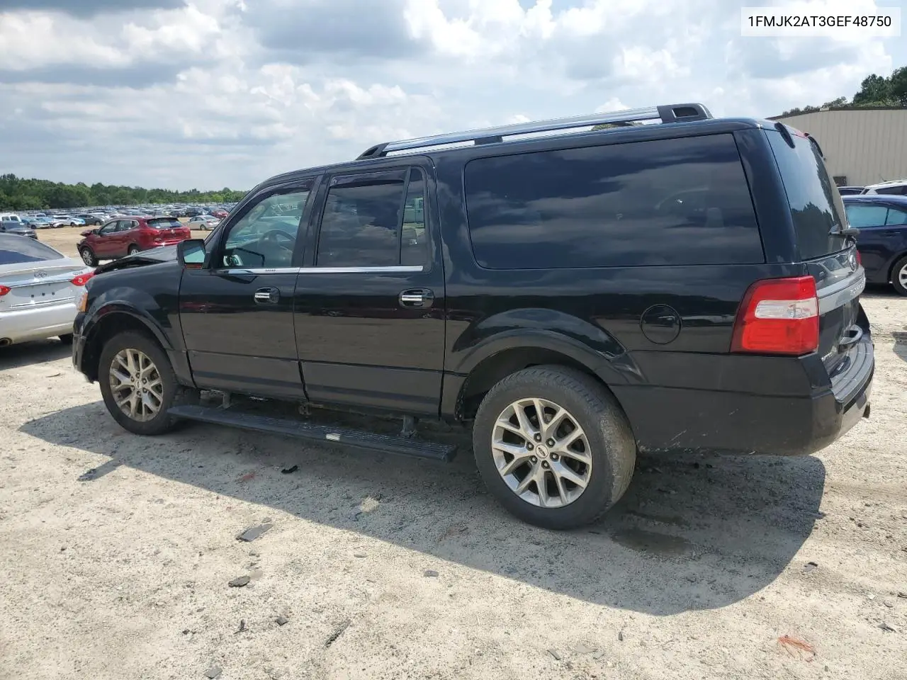 2016 Ford Expedition El Limited VIN: 1FMJK2AT3GEF48750 Lot: 63014475