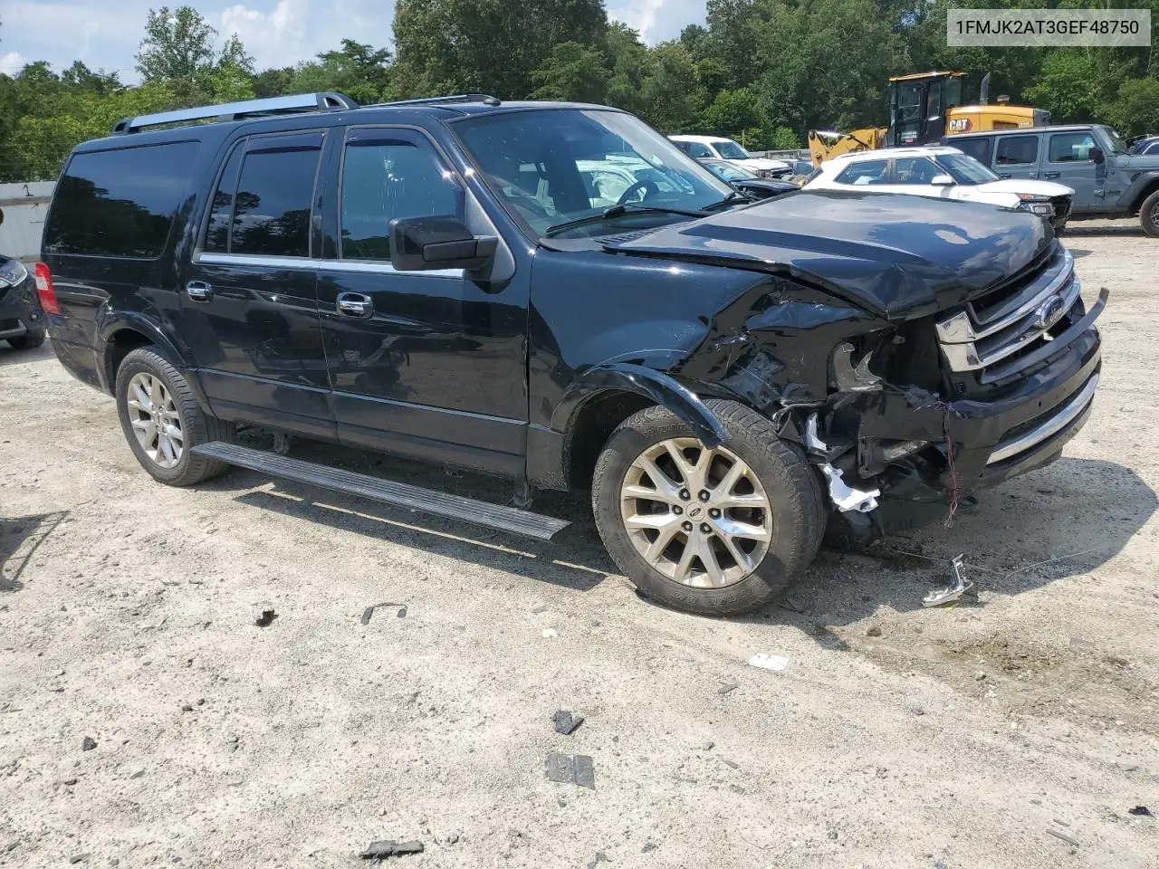 2016 Ford Expedition El Limited VIN: 1FMJK2AT3GEF48750 Lot: 63014475