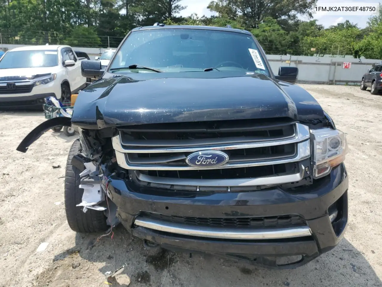 2016 Ford Expedition El Limited VIN: 1FMJK2AT3GEF48750 Lot: 63014475