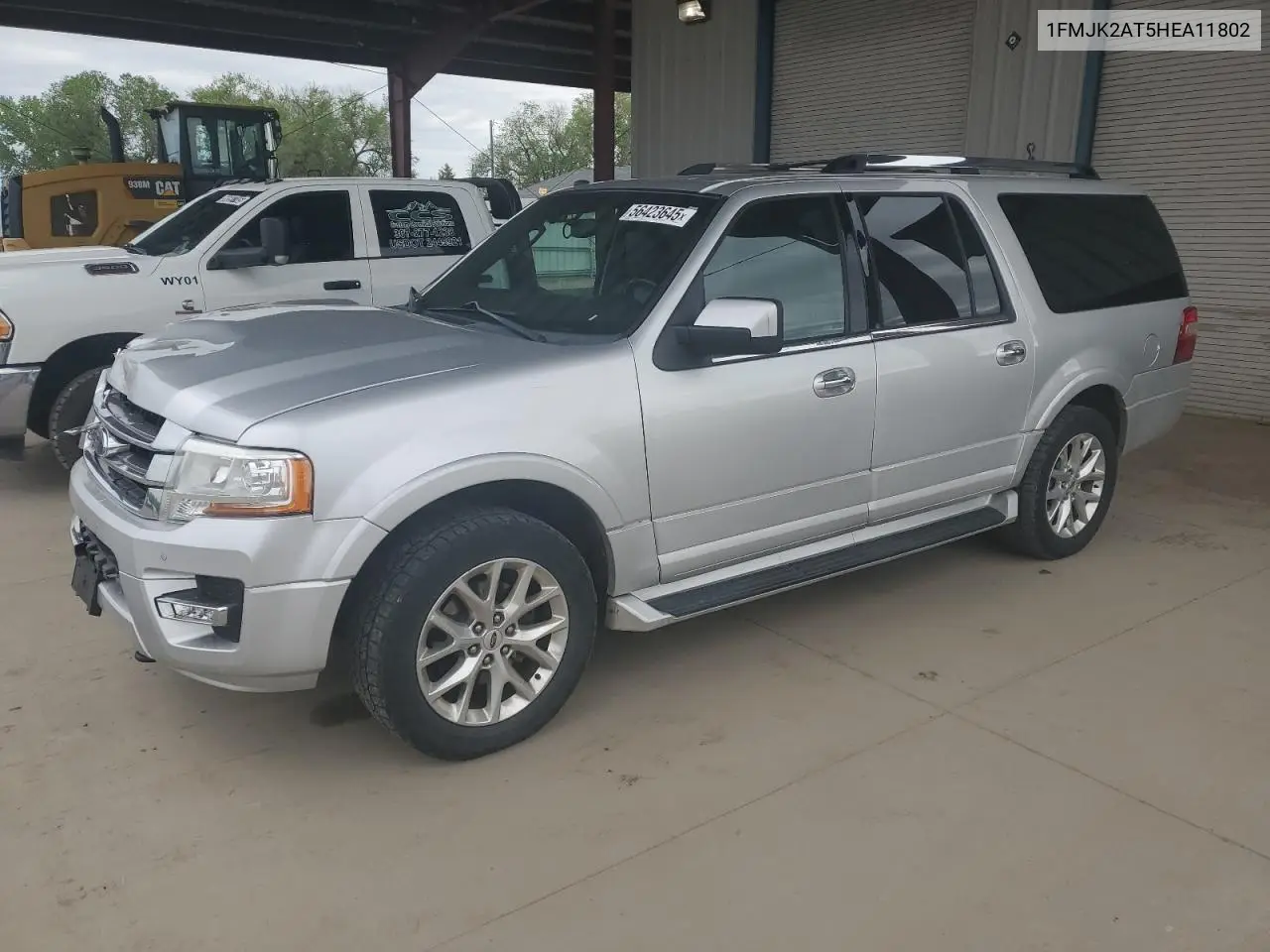 2017 Ford Expedition El Limited VIN: 1FMJK2AT5HEA11802 Lot: 56423645