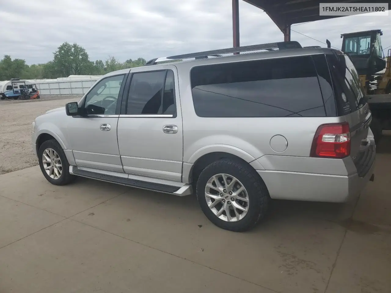 2017 Ford Expedition El Limited VIN: 1FMJK2AT5HEA11802 Lot: 56423645