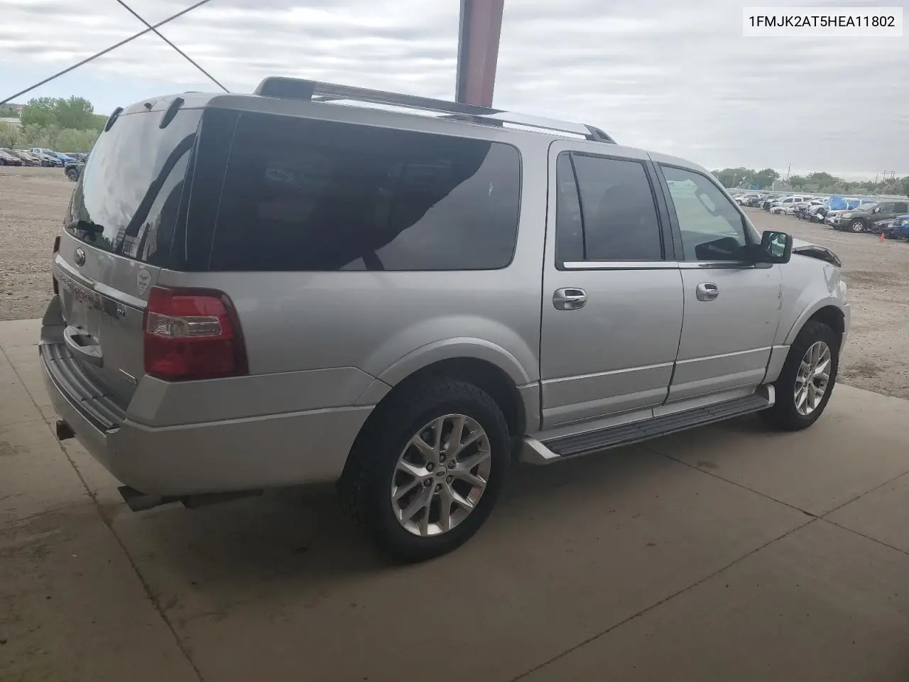 2017 Ford Expedition El Limited VIN: 1FMJK2AT5HEA11802 Lot: 56423645