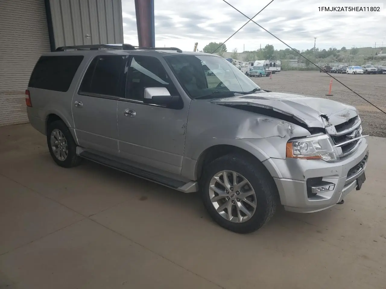 2017 Ford Expedition El Limited VIN: 1FMJK2AT5HEA11802 Lot: 56423645