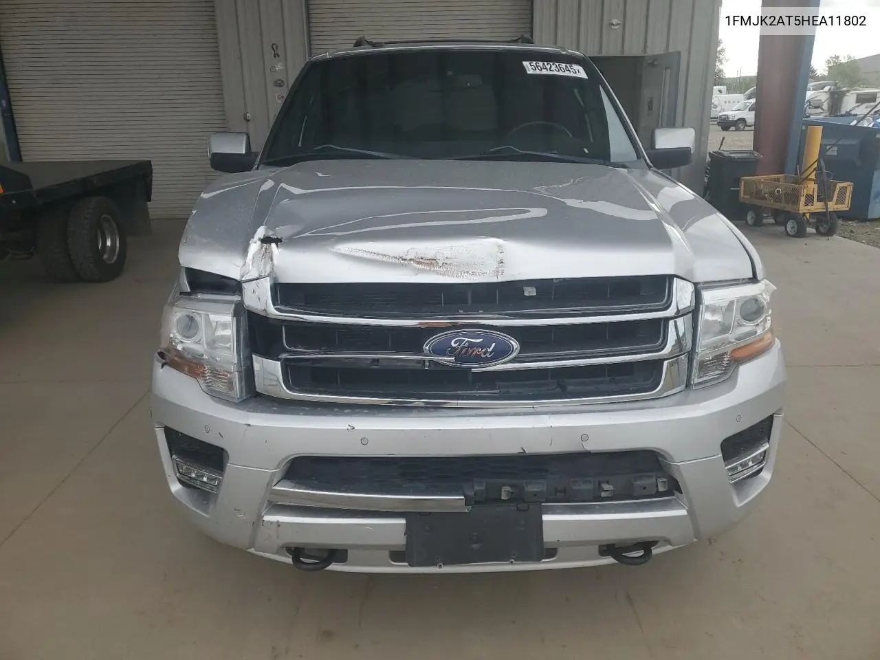 2017 Ford Expedition El Limited VIN: 1FMJK2AT5HEA11802 Lot: 56423645
