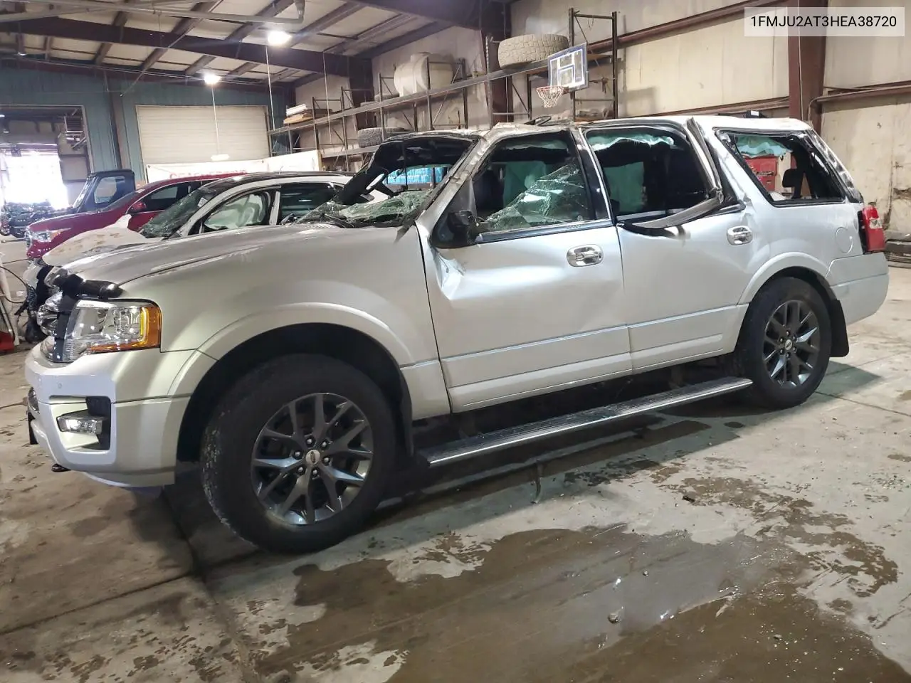2017 Ford Expedition Limited VIN: 1FMJU2AT3HEA38720 Lot: 62186975