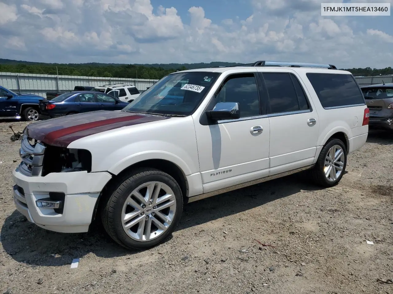2017 Ford Expedition El Platinum VIN: 1FMJK1MT5HEA13460 Lot: 62346735