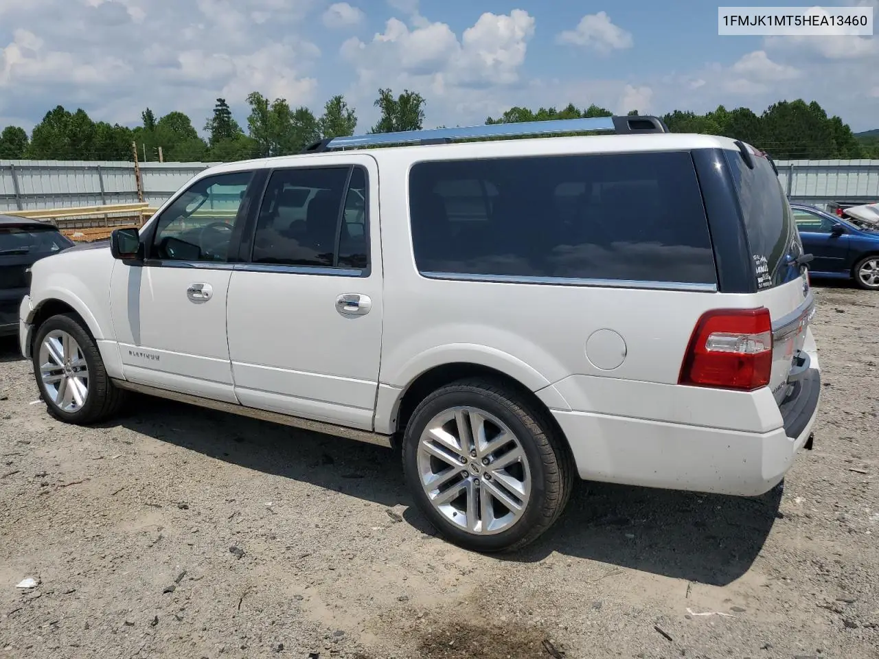 2017 Ford Expedition El Platinum VIN: 1FMJK1MT5HEA13460 Lot: 62346735