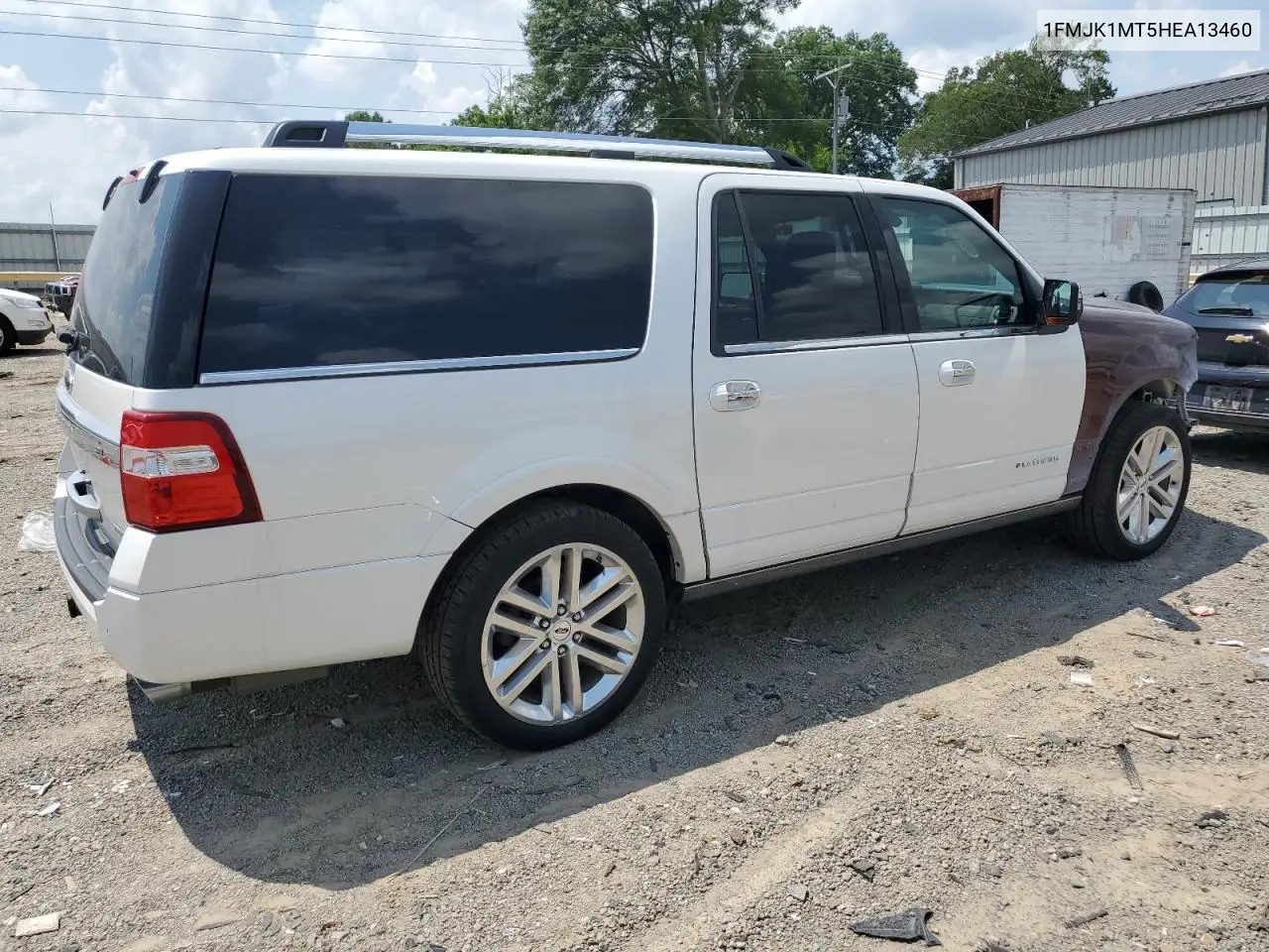2017 Ford Expedition El Platinum VIN: 1FMJK1MT5HEA13460 Lot: 62346735