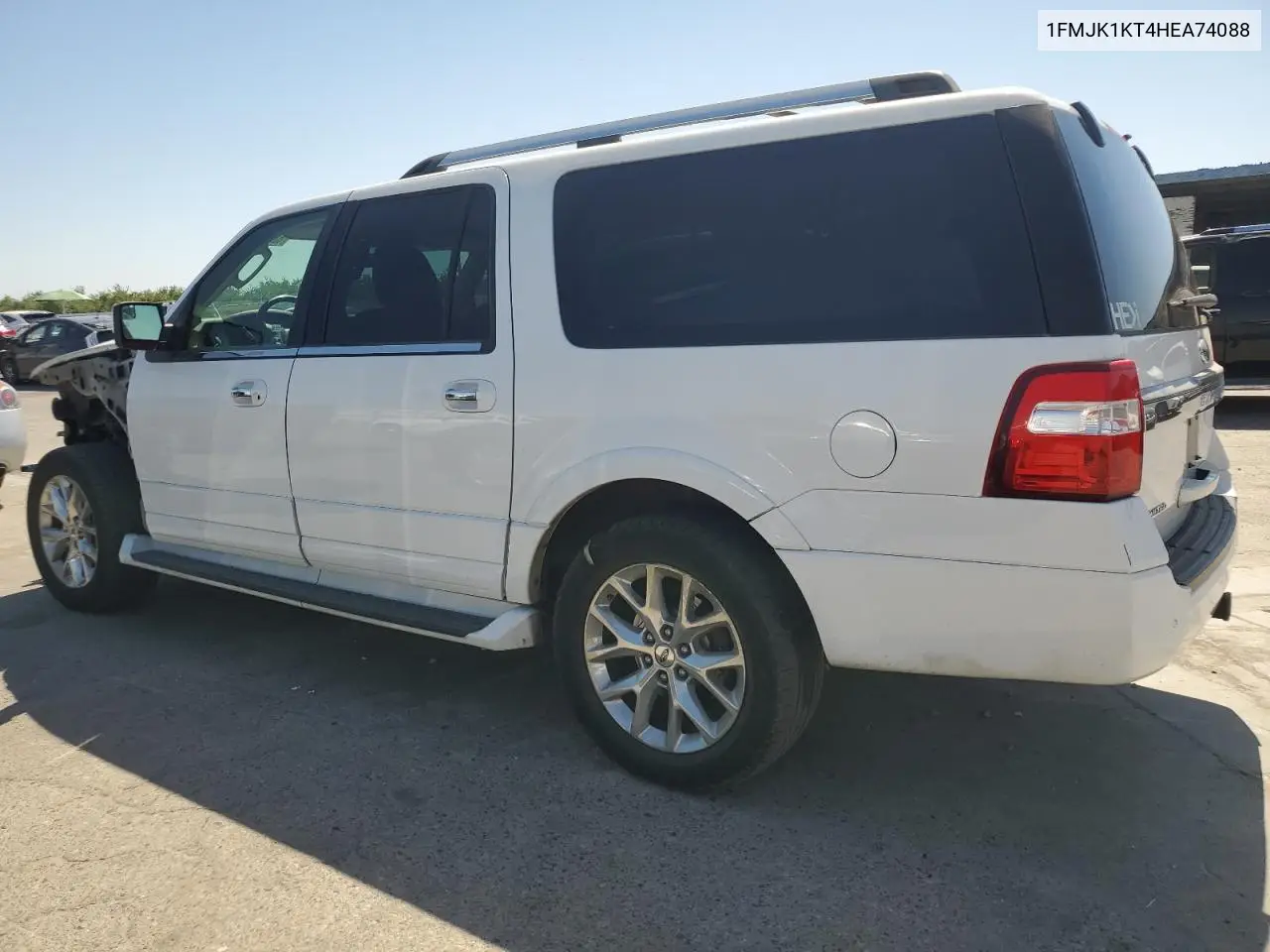 2017 Ford Expedition El Limited VIN: 1FMJK1KT4HEA74088 Lot: 62376465