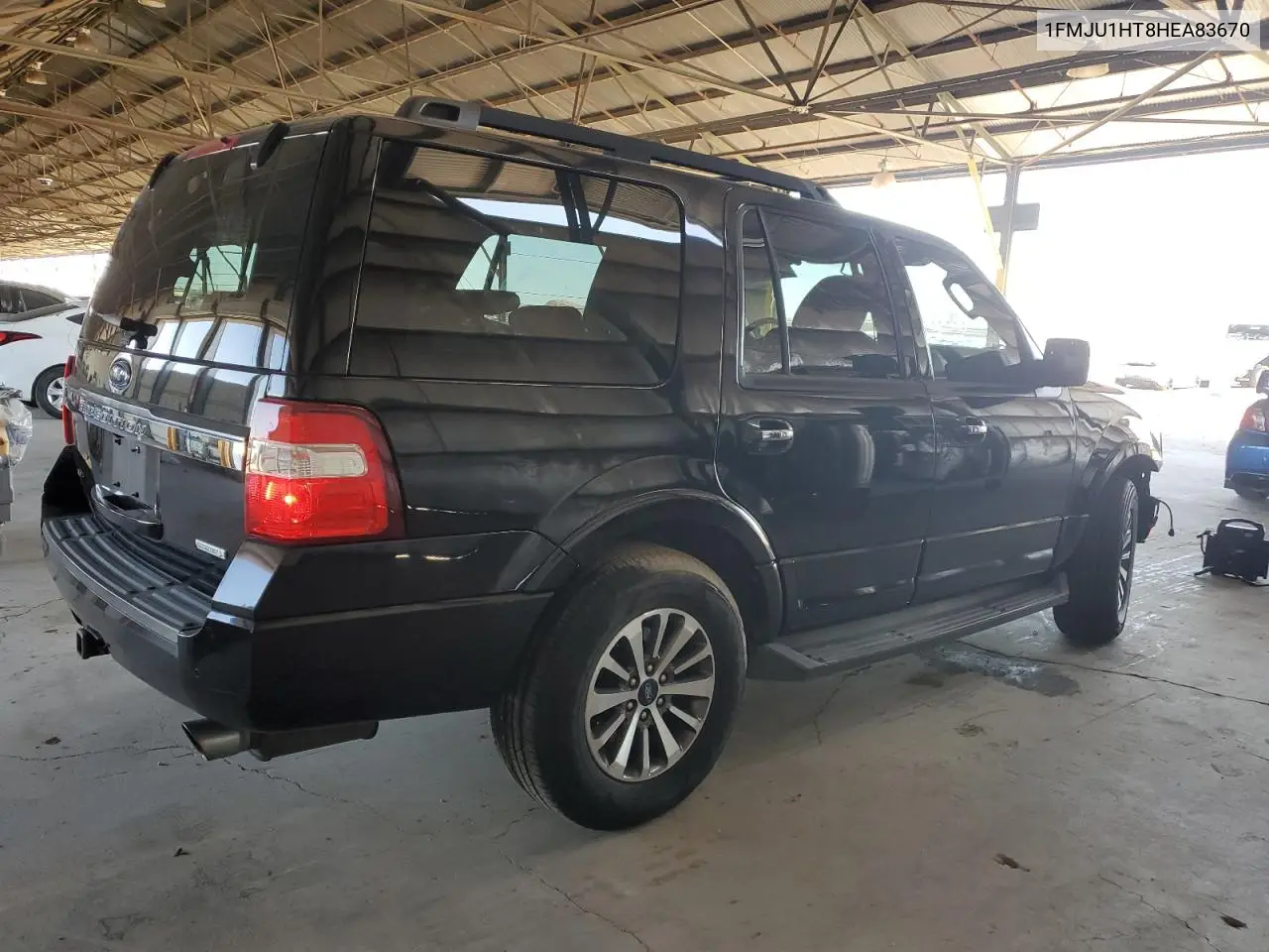 2017 Ford Expedition Xlt VIN: 1FMJU1HT8HEA83670 Lot: 62404345