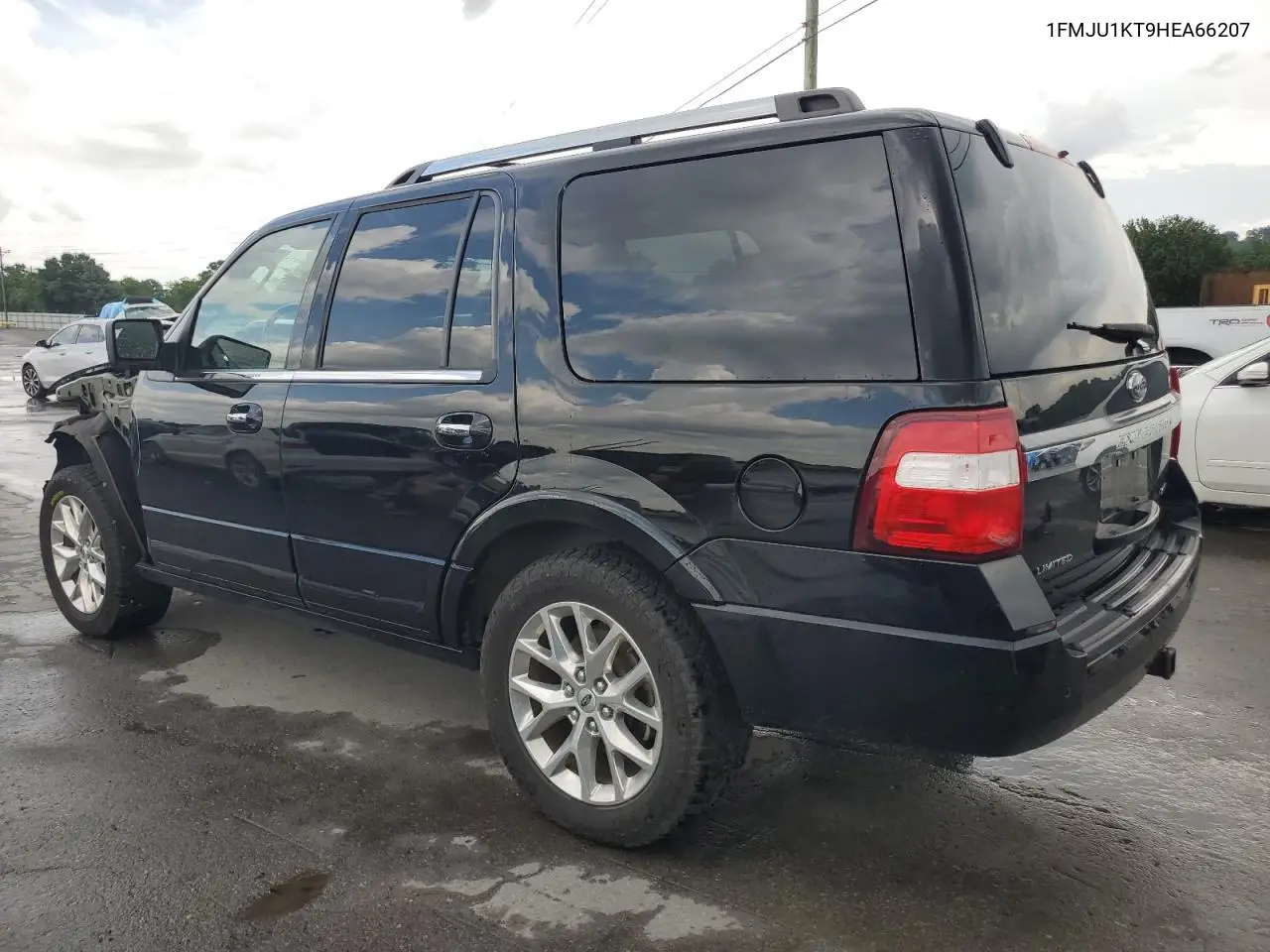 2017 Ford Expedition Limited VIN: 1FMJU1KT9HEA66207 Lot: 62610745