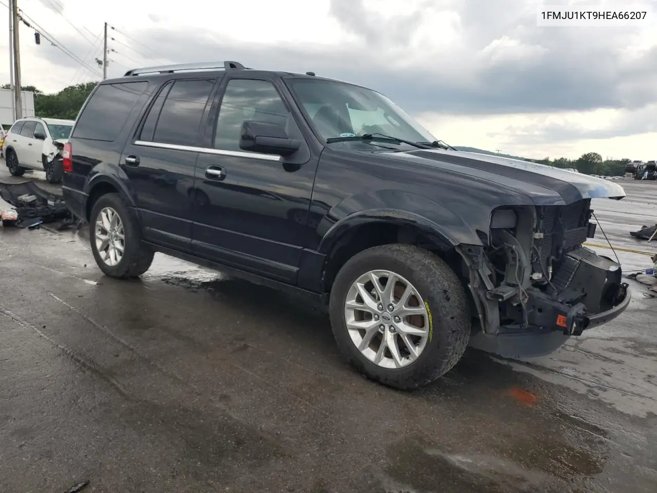 2017 Ford Expedition Limited VIN: 1FMJU1KT9HEA66207 Lot: 62610745