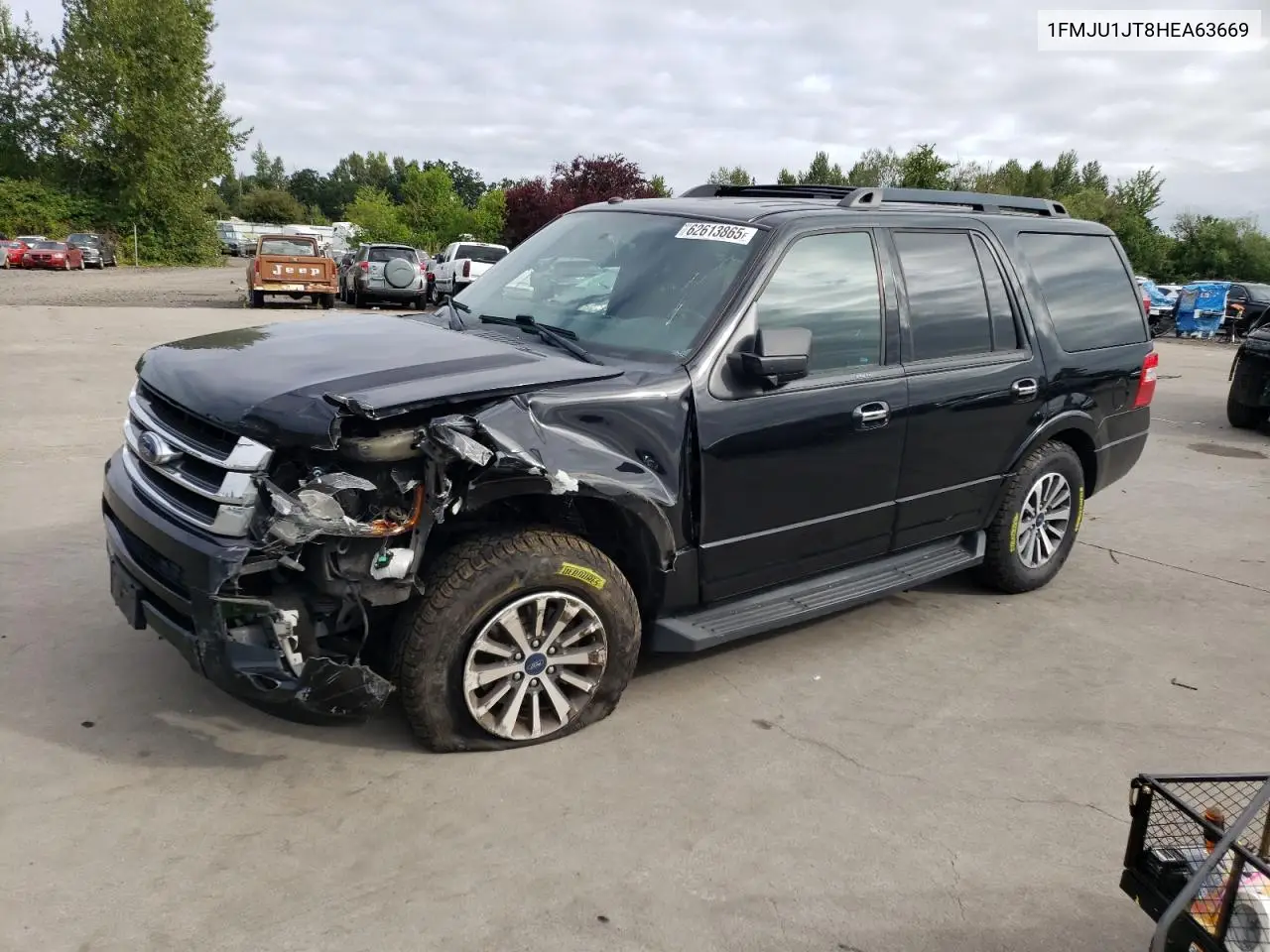 2017 Ford Expedition Xlt VIN: 1FMJU1JT8HEA63669 Lot: 62613865