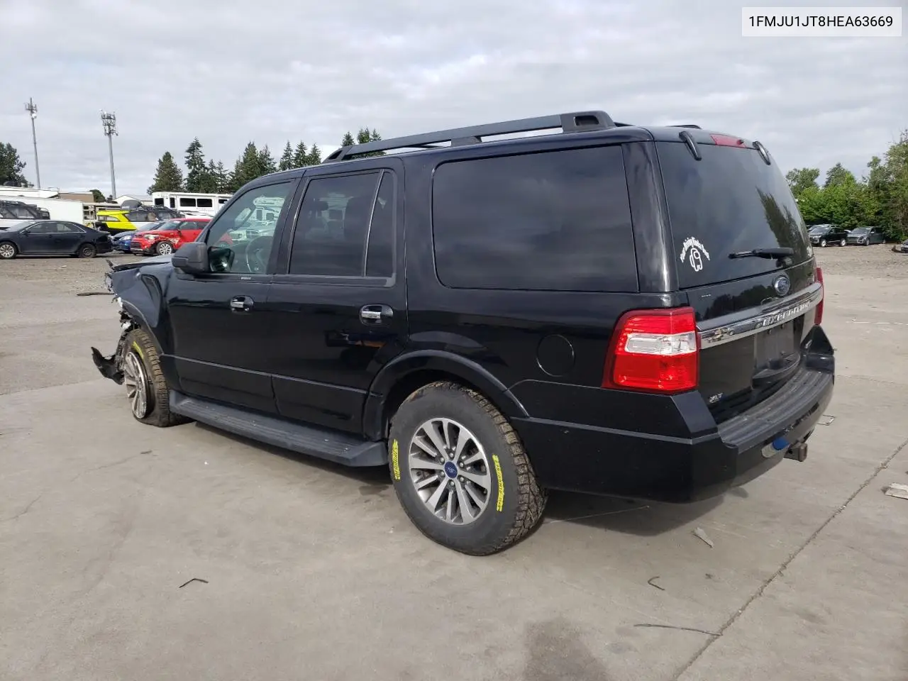 2017 Ford Expedition Xlt VIN: 1FMJU1JT8HEA63669 Lot: 62613865
