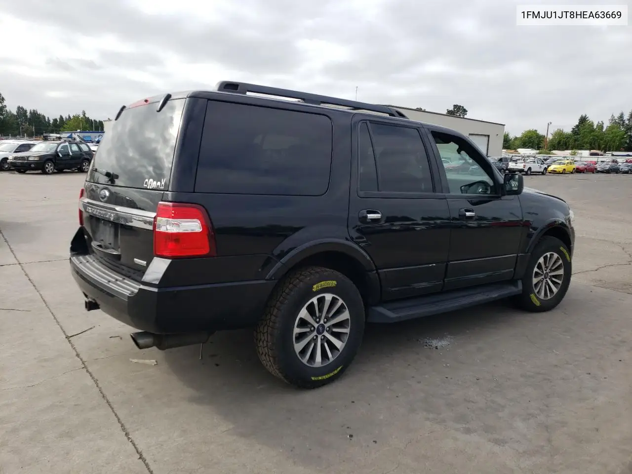 2017 Ford Expedition Xlt VIN: 1FMJU1JT8HEA63669 Lot: 62613865