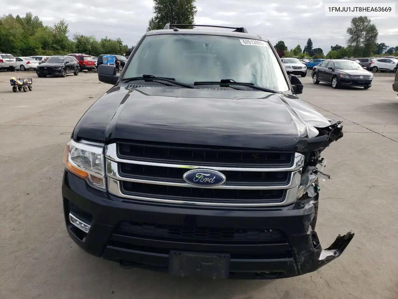 2017 Ford Expedition Xlt VIN: 1FMJU1JT8HEA63669 Lot: 62613865