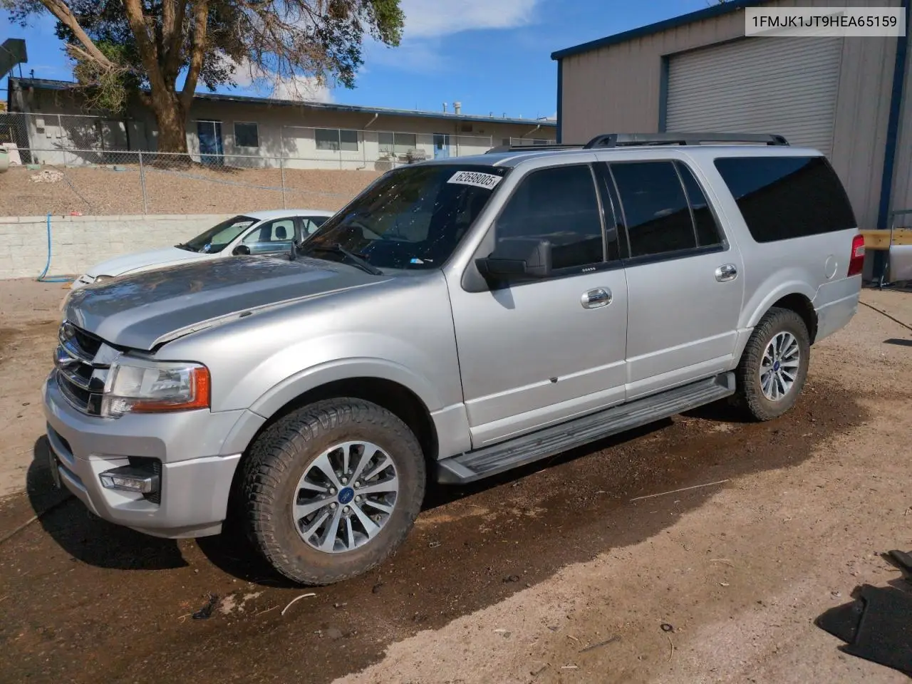 2017 Ford Expedition El Xlt VIN: 1FMJK1JT9HEA65159 Lot: 62698005