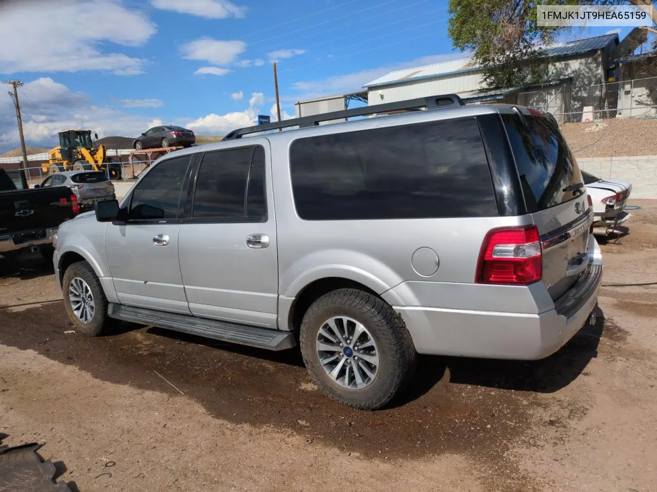 2017 Ford Expedition El Xlt VIN: 1FMJK1JT9HEA65159 Lot: 62698005