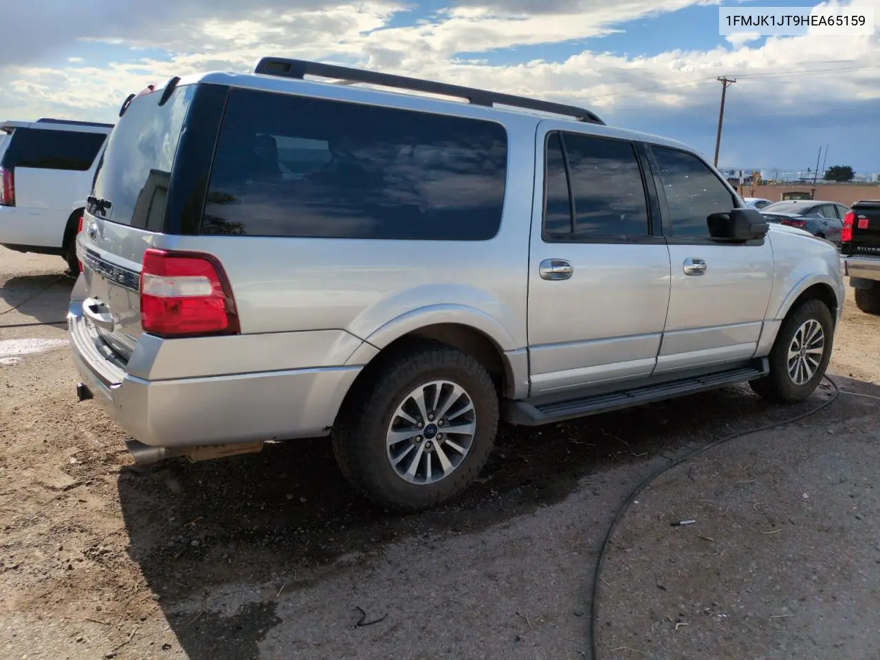 2017 Ford Expedition El Xlt VIN: 1FMJK1JT9HEA65159 Lot: 62698005