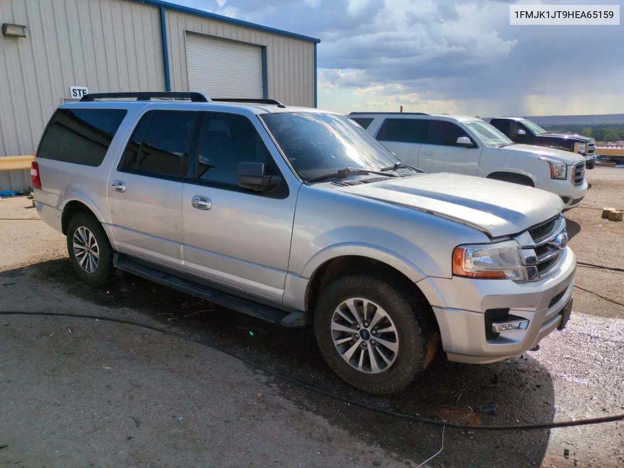 2017 Ford Expedition El Xlt VIN: 1FMJK1JT9HEA65159 Lot: 62698005