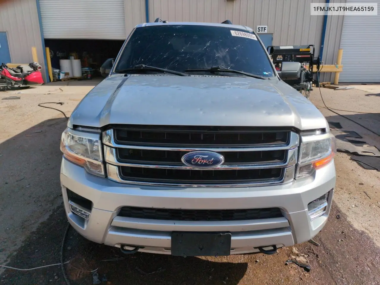 2017 Ford Expedition El Xlt VIN: 1FMJK1JT9HEA65159 Lot: 62698005