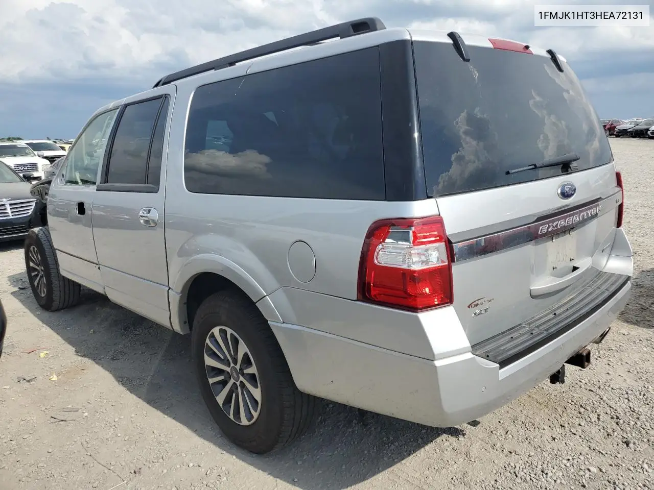 2017 Ford Expedition El Xlt VIN: 1FMJK1HT3HEA72131 Lot: 62803985