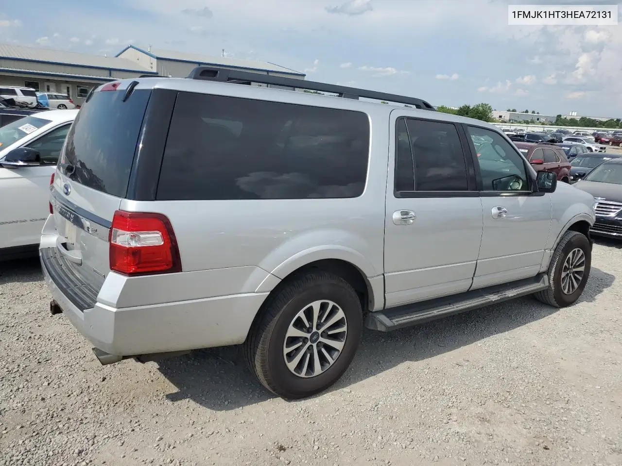 2017 Ford Expedition El Xlt VIN: 1FMJK1HT3HEA72131 Lot: 62803985