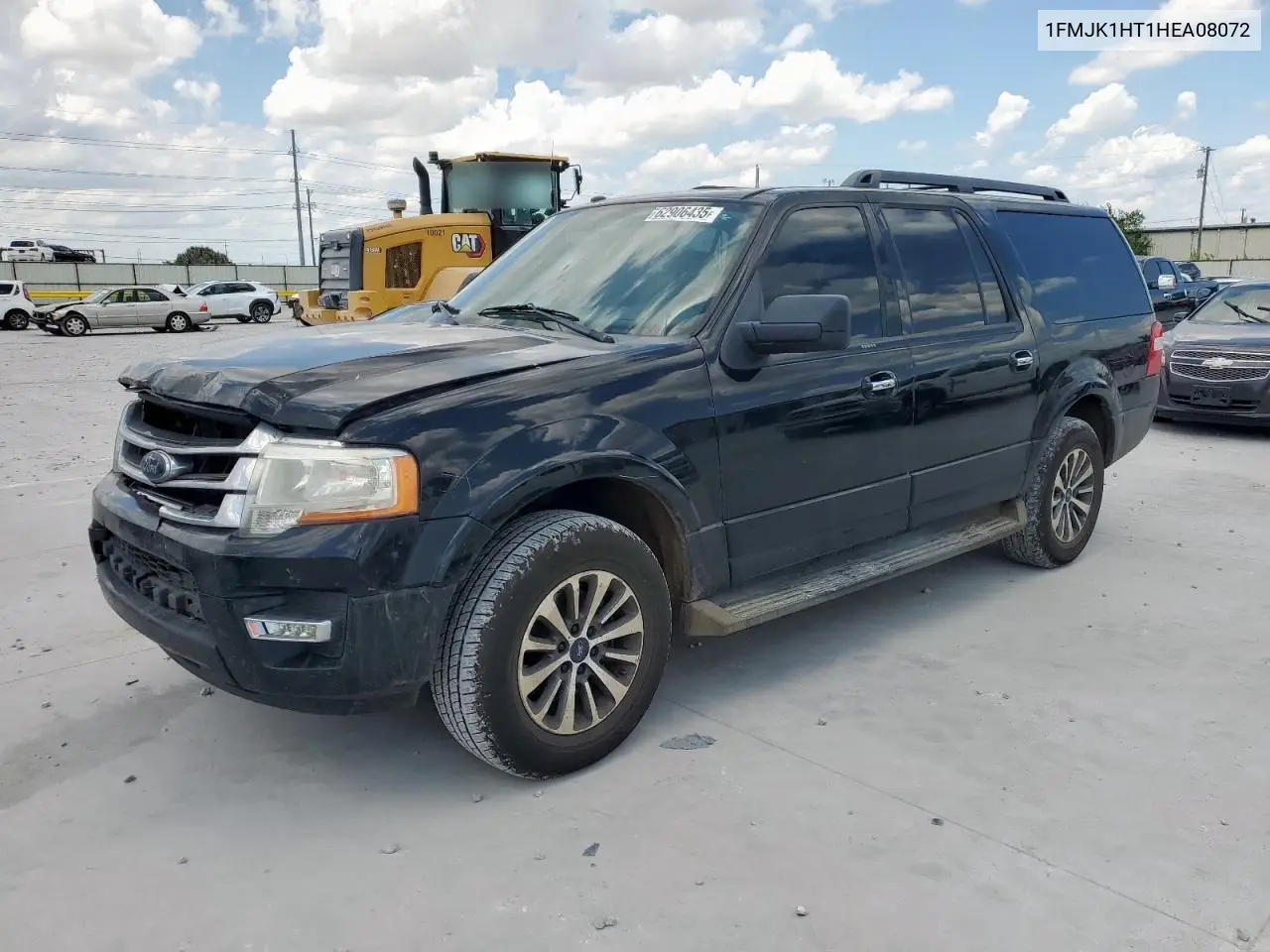 2017 Ford Expedition El Xlt VIN: 1FMJK1HT1HEA08072 Lot: 62906435