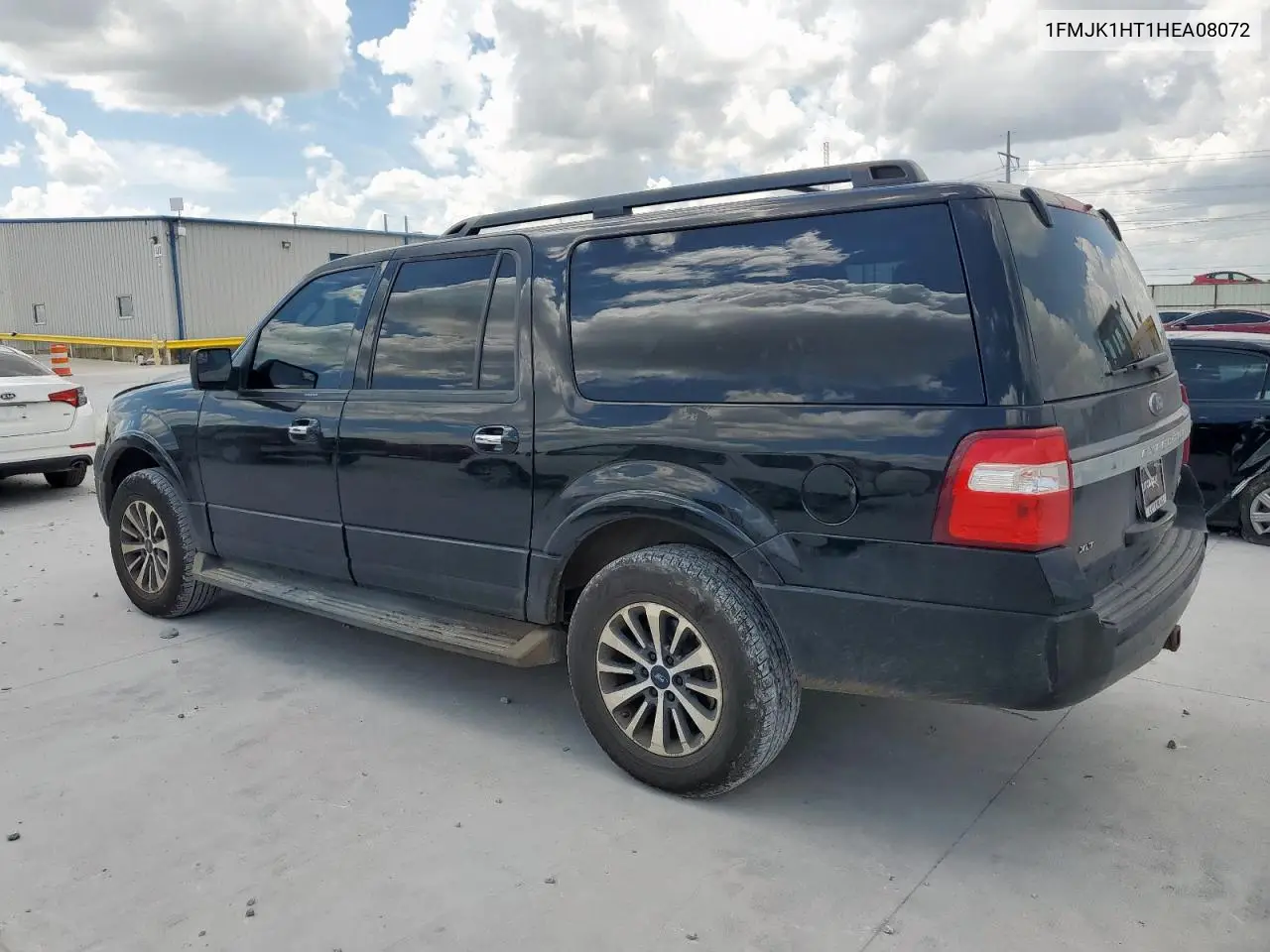 2017 Ford Expedition El Xlt VIN: 1FMJK1HT1HEA08072 Lot: 62906435