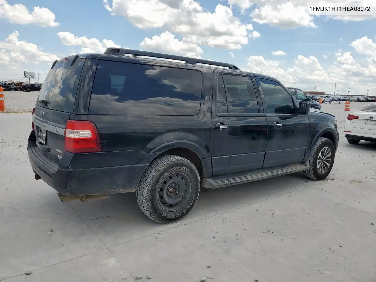 2017 Ford Expedition El Xlt VIN: 1FMJK1HT1HEA08072 Lot: 62906435