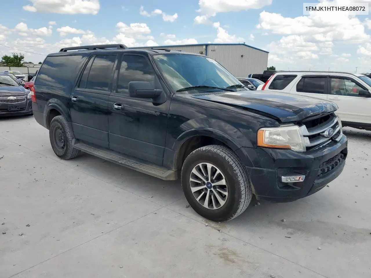 2017 Ford Expedition El Xlt VIN: 1FMJK1HT1HEA08072 Lot: 62906435