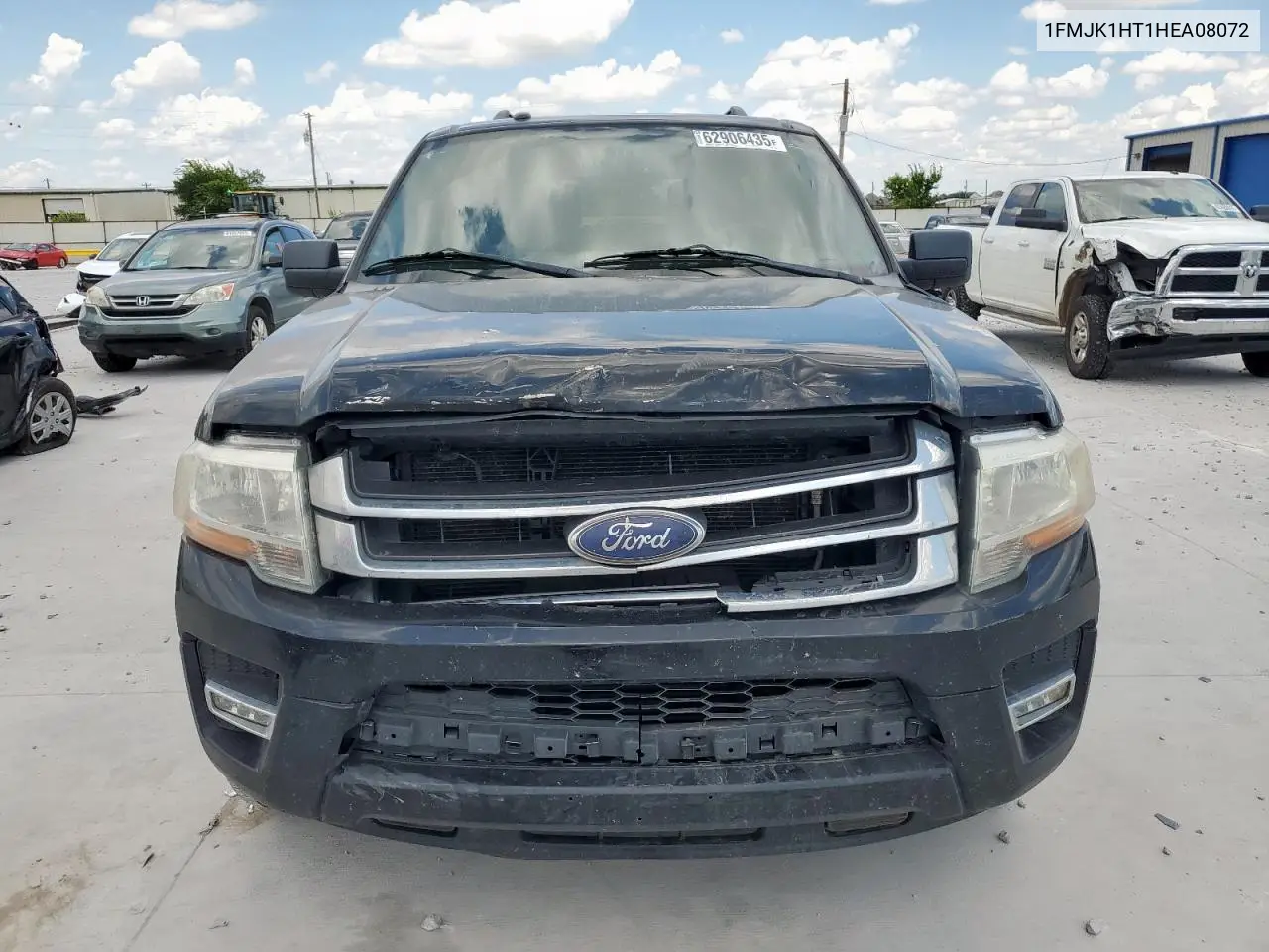 2017 Ford Expedition El Xlt VIN: 1FMJK1HT1HEA08072 Lot: 62906435