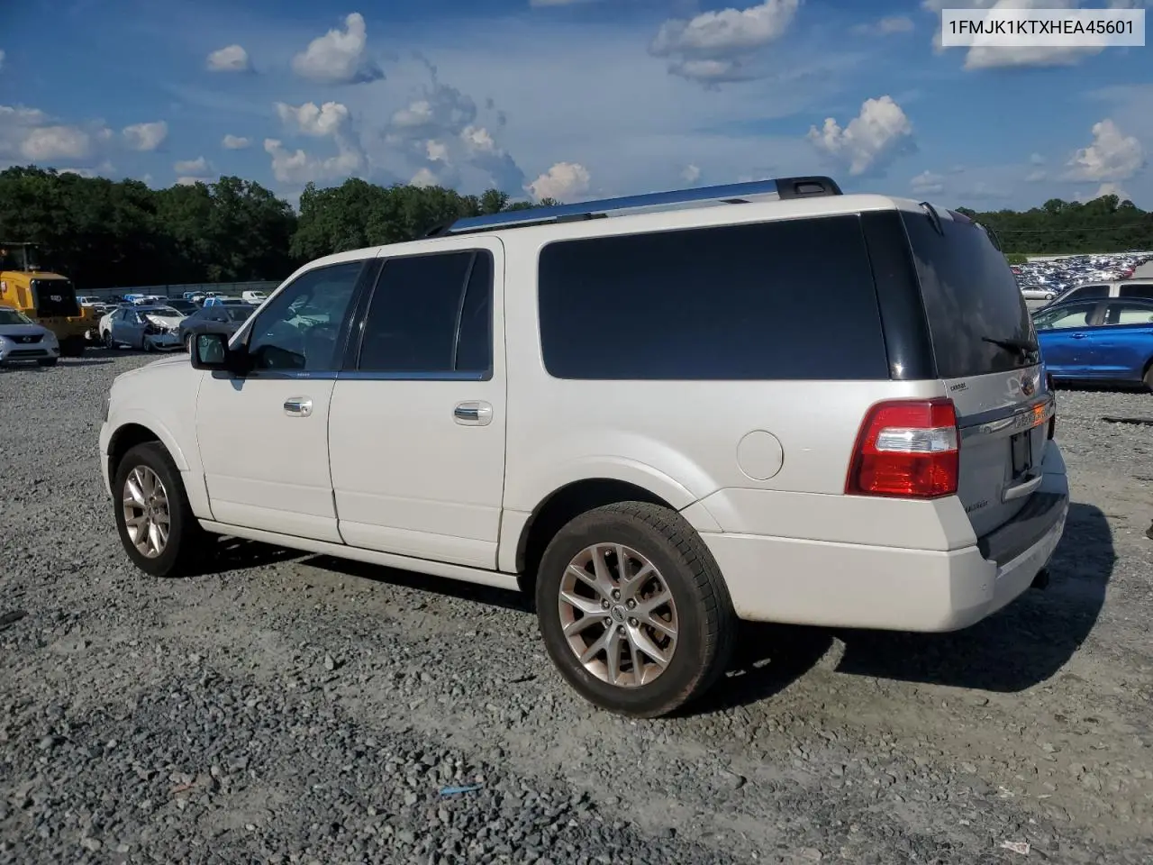 2017 Ford Expedition El Limited VIN: 1FMJK1KTXHEA45601 Lot: 62928315