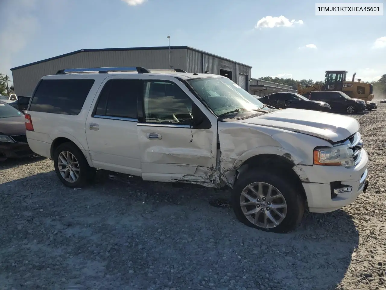 2017 Ford Expedition El Limited VIN: 1FMJK1KTXHEA45601 Lot: 62928315