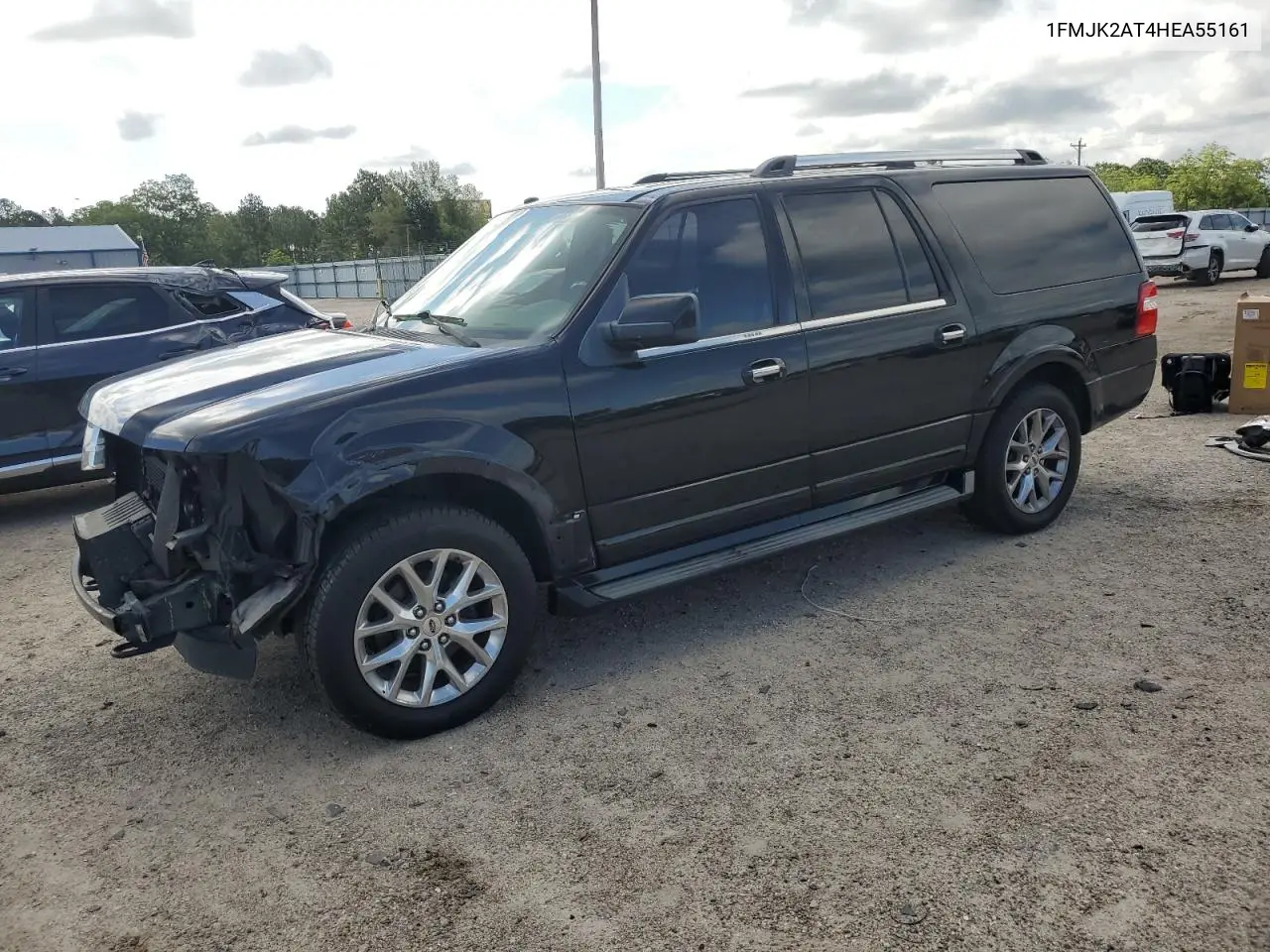 2017 Ford Expedition El Limited VIN: 1FMJK2AT4HEA55161 Lot: 62982615