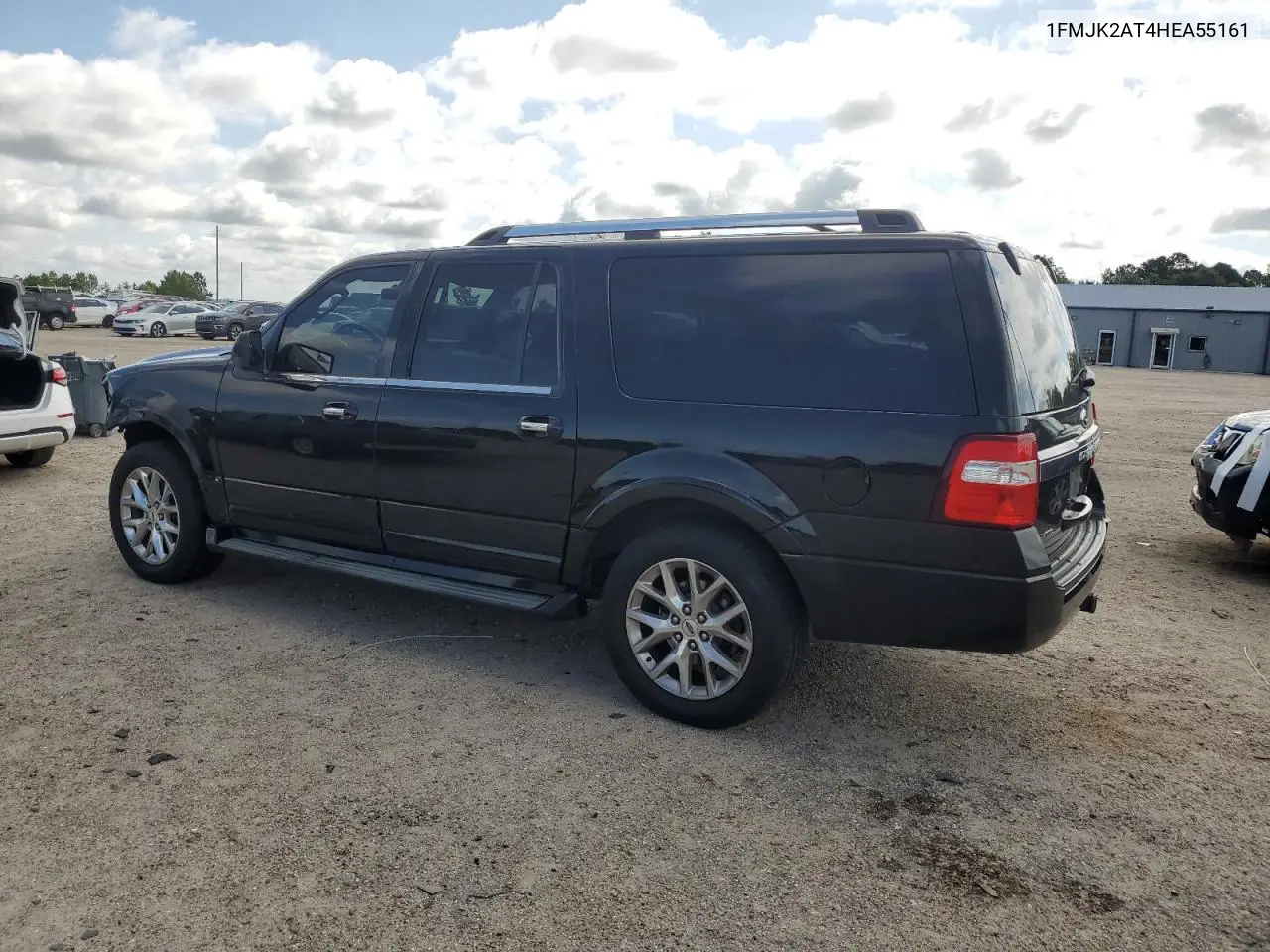 2017 Ford Expedition El Limited VIN: 1FMJK2AT4HEA55161 Lot: 62982615