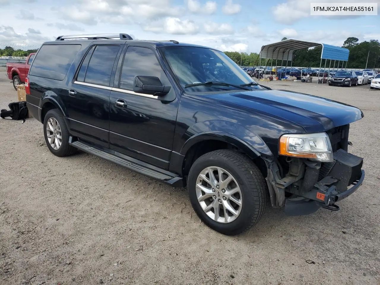 2017 Ford Expedition El Limited VIN: 1FMJK2AT4HEA55161 Lot: 62982615