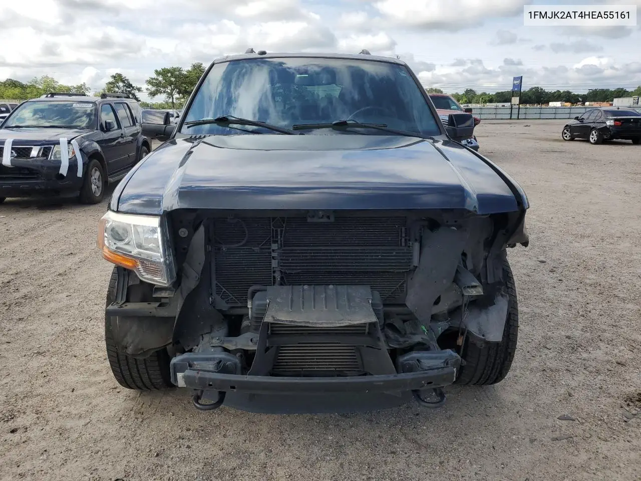 2017 Ford Expedition El Limited VIN: 1FMJK2AT4HEA55161 Lot: 62982615