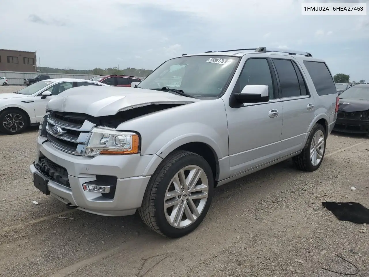 2017 Ford Expedition Limited VIN: 1FMJU2AT6HEA27453 Lot: 65981725