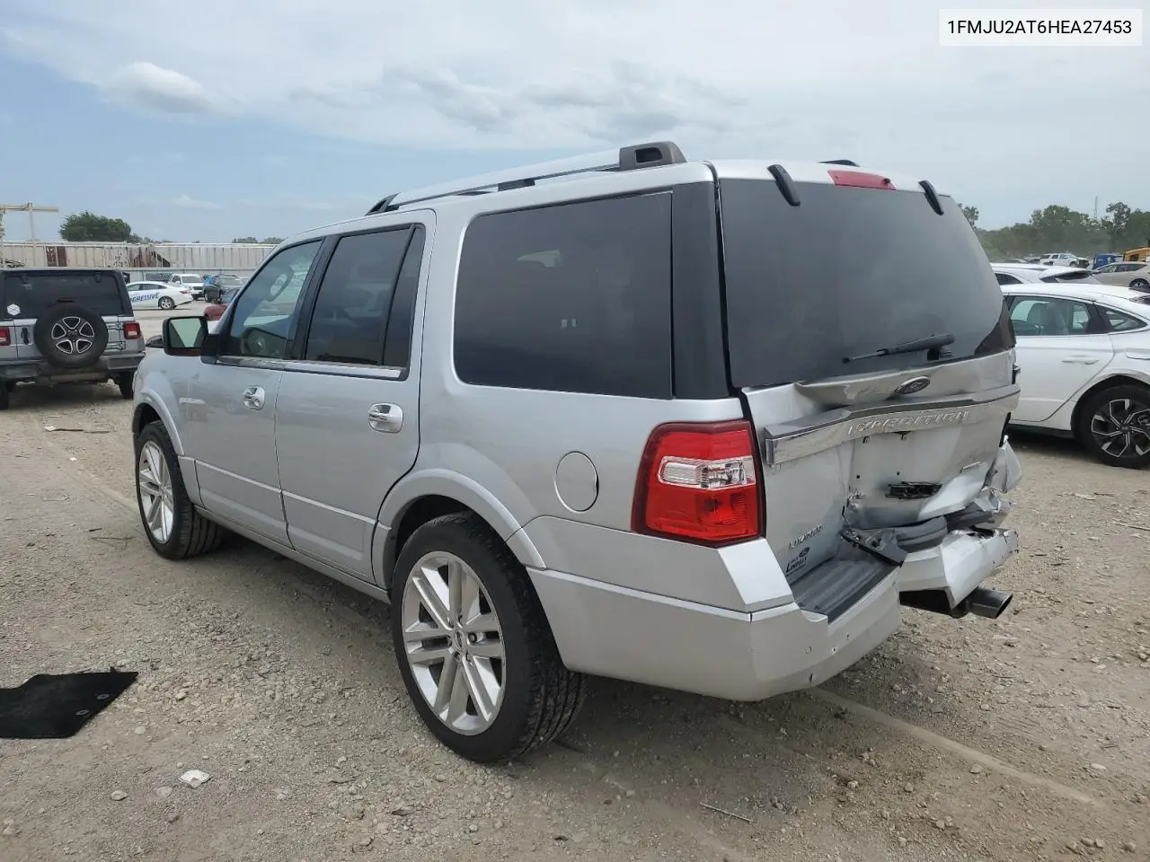 2017 Ford Expedition Limited VIN: 1FMJU2AT6HEA27453 Lot: 65981725