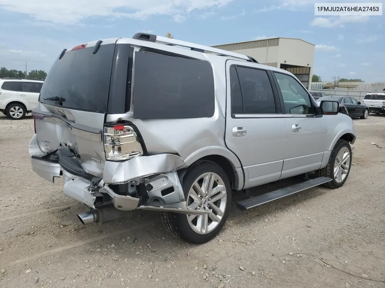 2017 Ford Expedition Limited VIN: 1FMJU2AT6HEA27453 Lot: 65981725