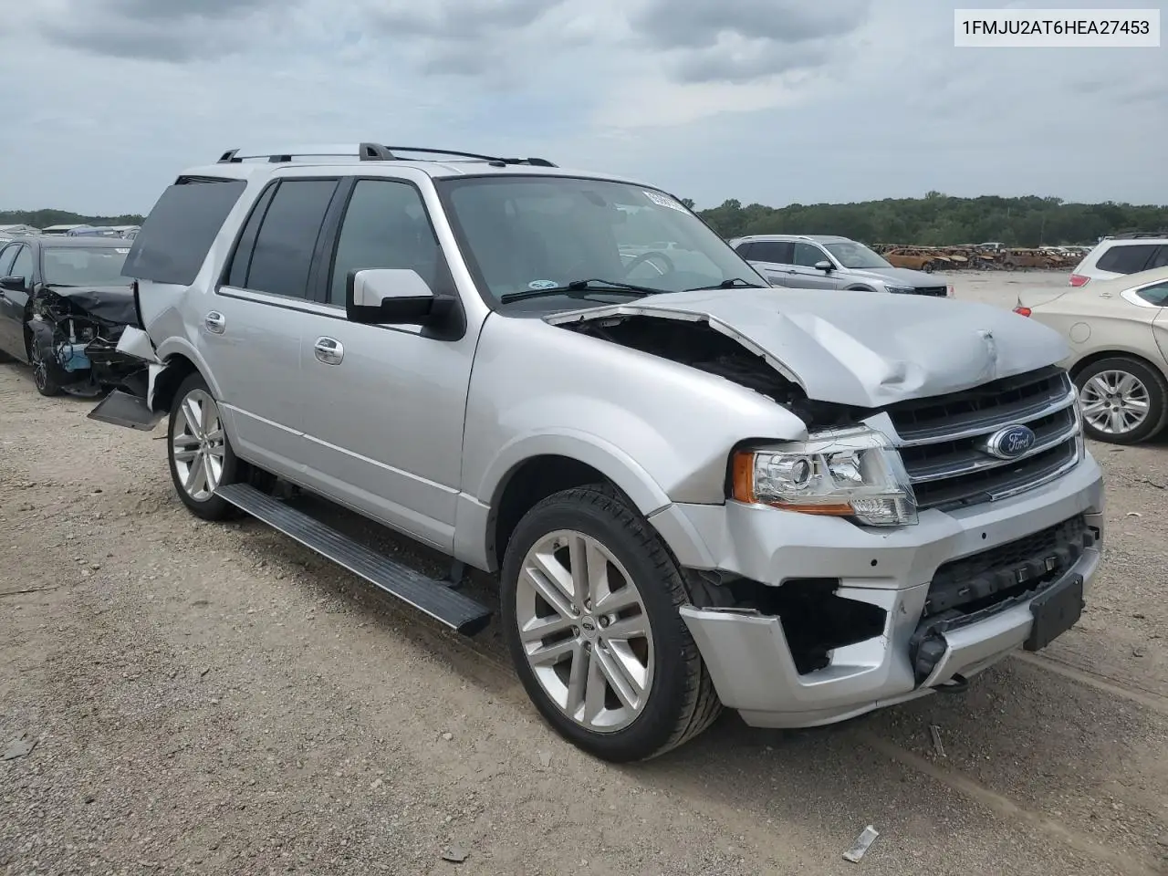 2017 Ford Expedition Limited VIN: 1FMJU2AT6HEA27453 Lot: 65981725