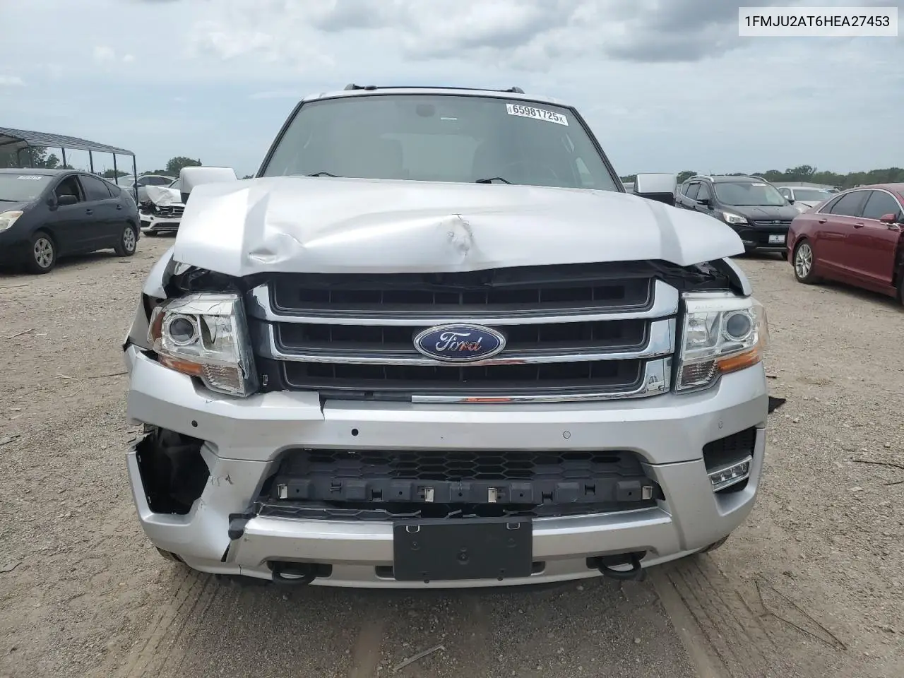 2017 Ford Expedition Limited VIN: 1FMJU2AT6HEA27453 Lot: 65981725