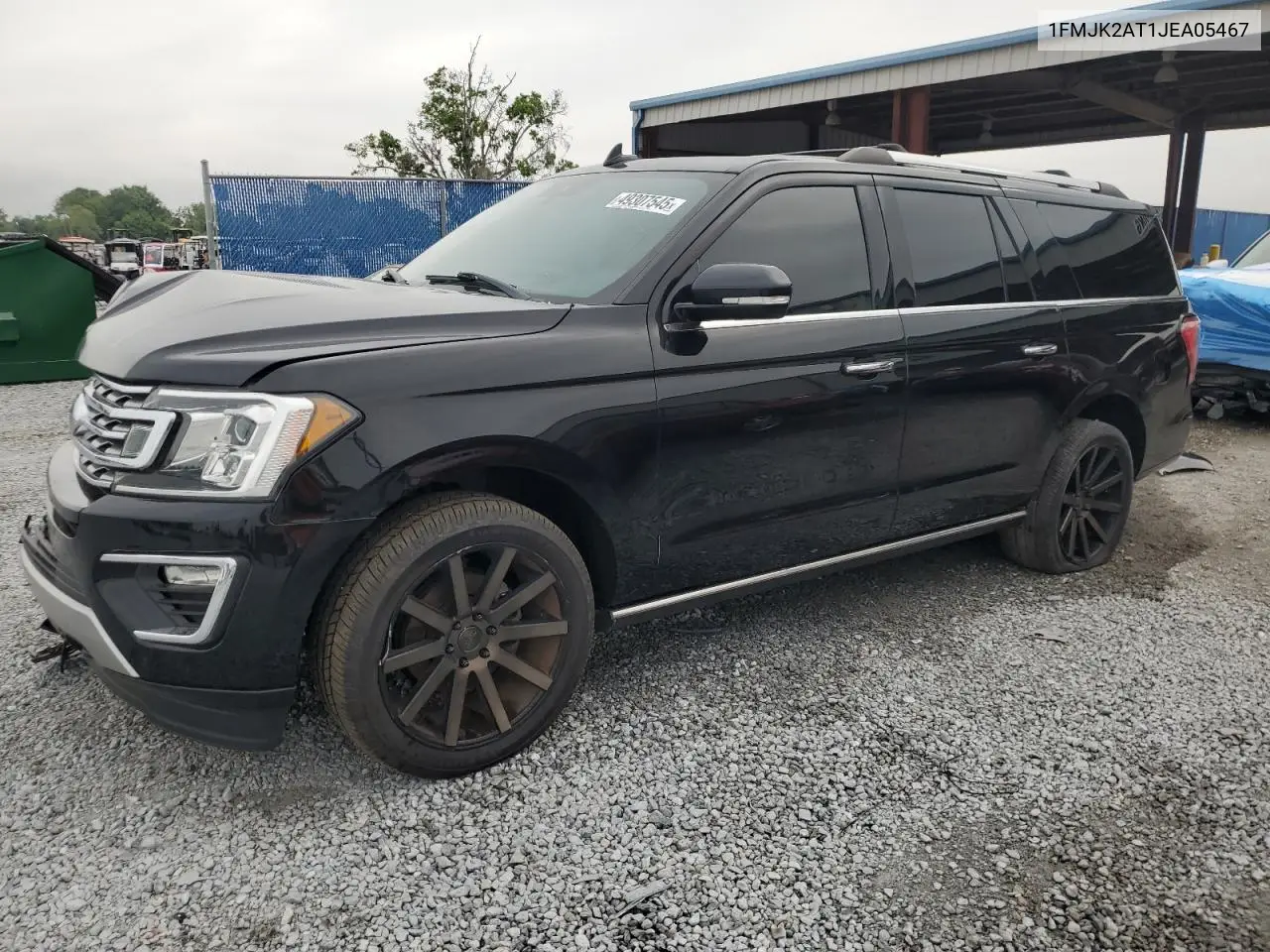 2018 Ford Expedition Max Limited VIN: 1FMJK2AT1JEA05467 Lot: 49307545