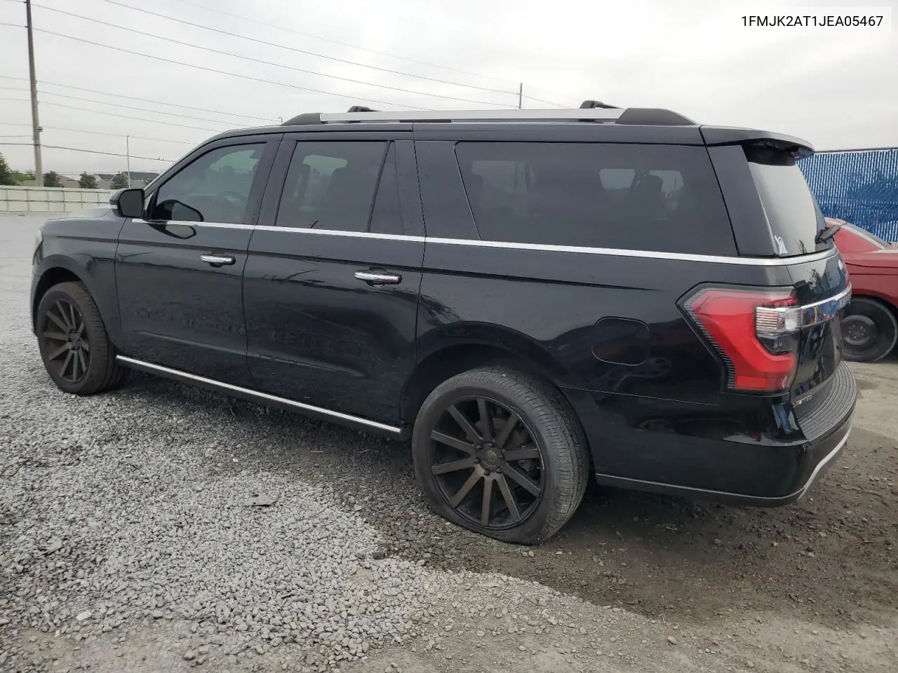 2018 Ford Expedition Max Limited VIN: 1FMJK2AT1JEA05467 Lot: 49307545