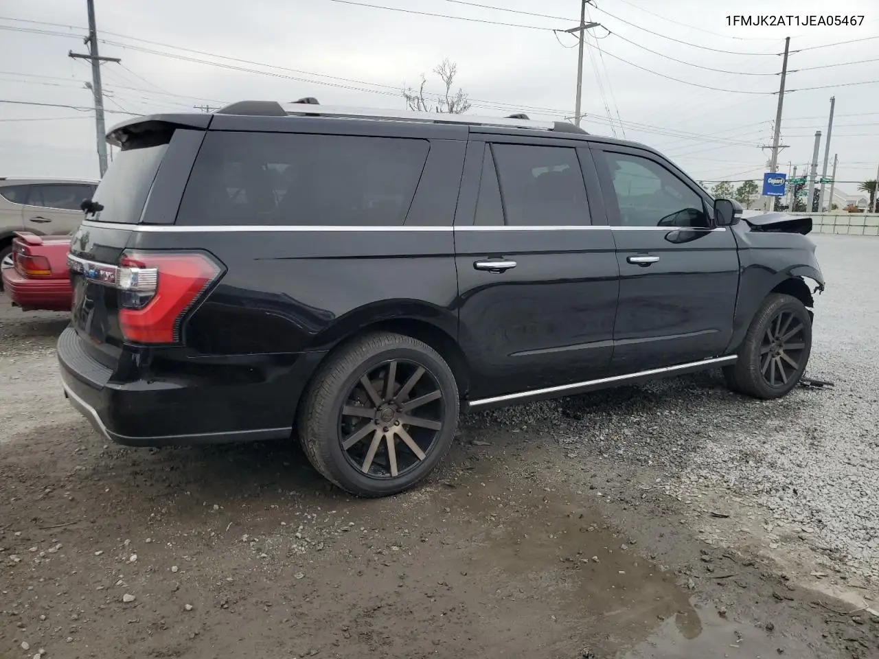 2018 Ford Expedition Max Limited VIN: 1FMJK2AT1JEA05467 Lot: 49307545