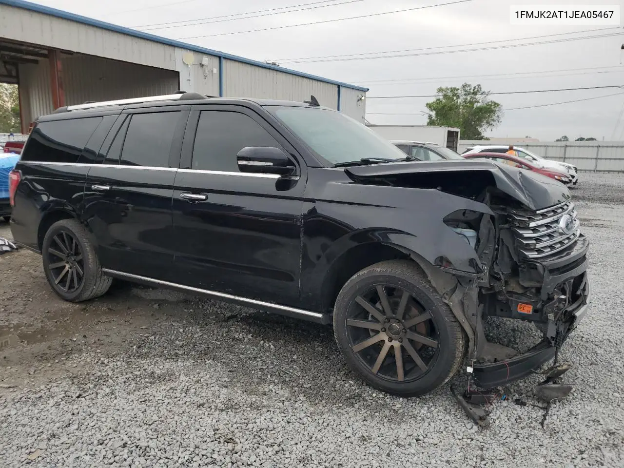 2018 Ford Expedition Max Limited VIN: 1FMJK2AT1JEA05467 Lot: 49307545