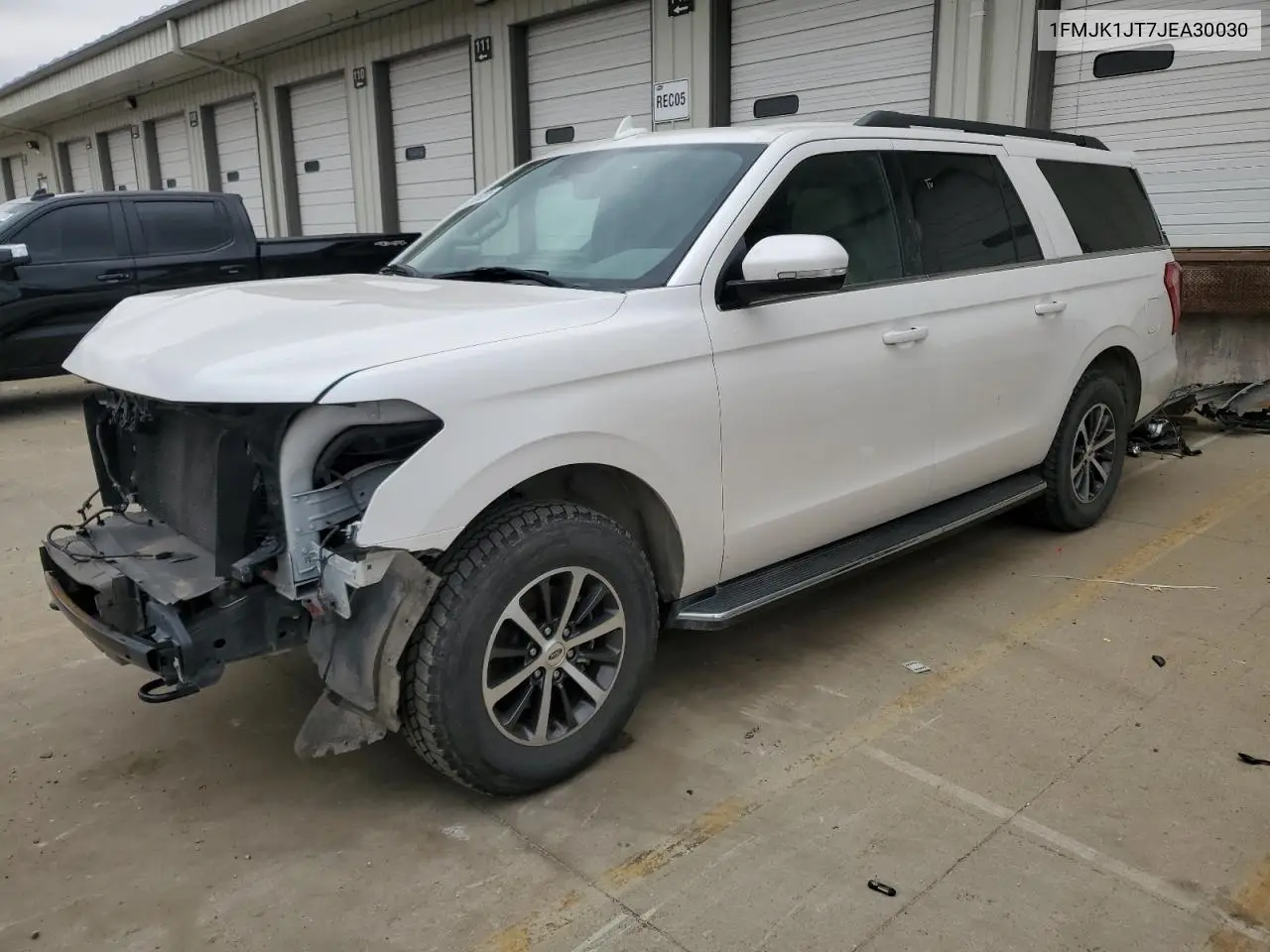 2018 Ford Expedition Max Xlt VIN: 1FMJK1JT7JEA30030 Lot: 49416285