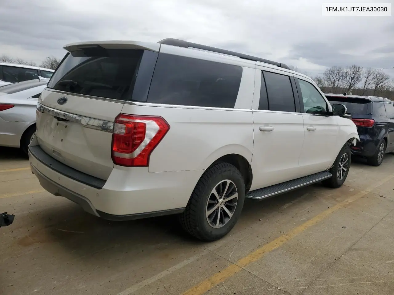 2018 Ford Expedition Max Xlt VIN: 1FMJK1JT7JEA30030 Lot: 49416285
