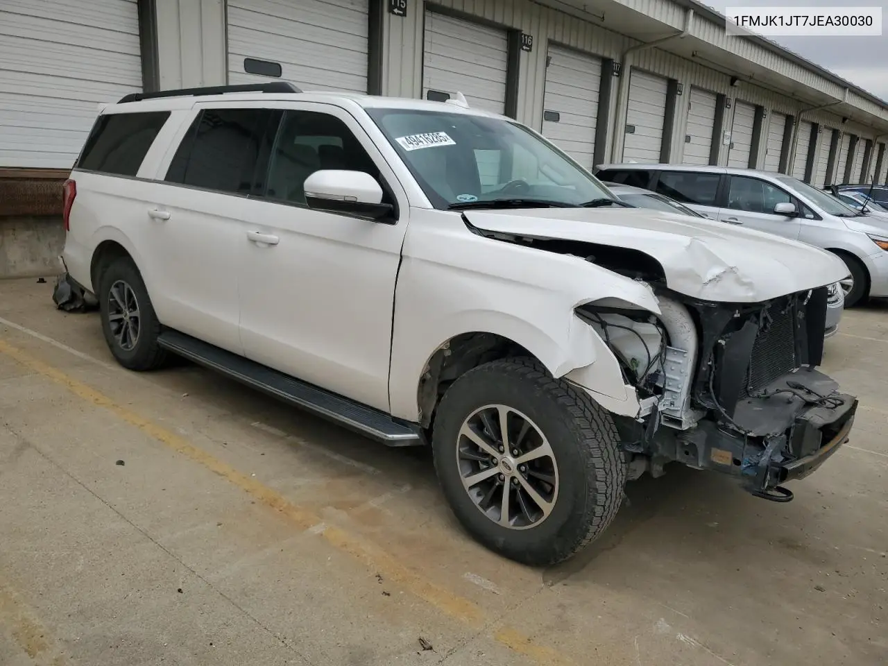 2018 Ford Expedition Max Xlt VIN: 1FMJK1JT7JEA30030 Lot: 49416285